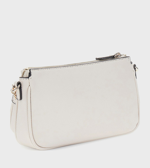 Guess - Off White Cross Body Bags