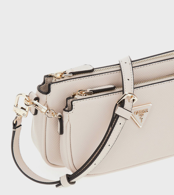 Guess - Off White Cross Body Bags