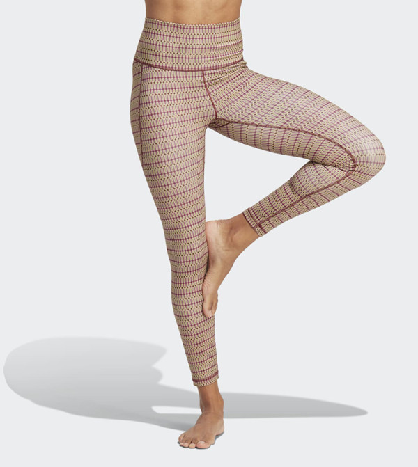 Adidas  Leggings - Beige leggings