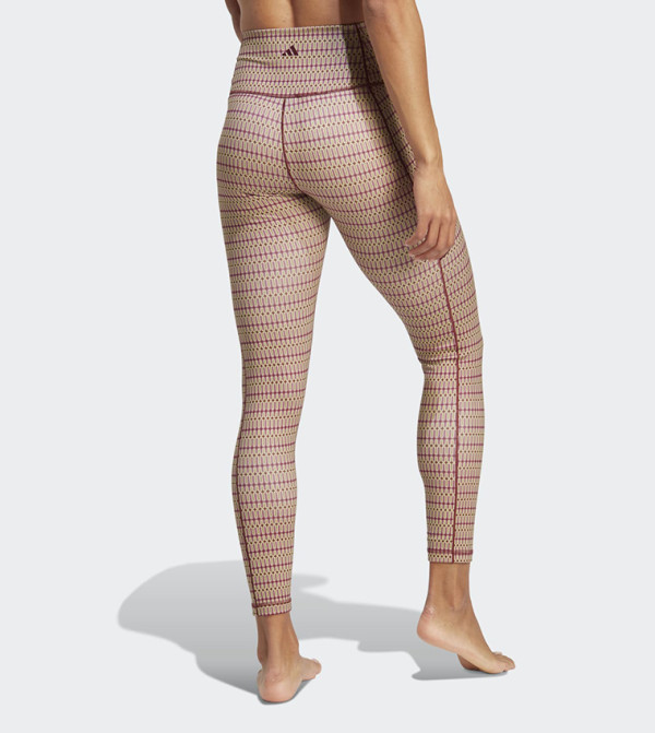 Adidas  Leggings - Beige leggings