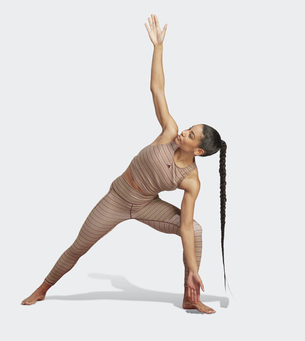 Adidas  Leggings - Beige leggings