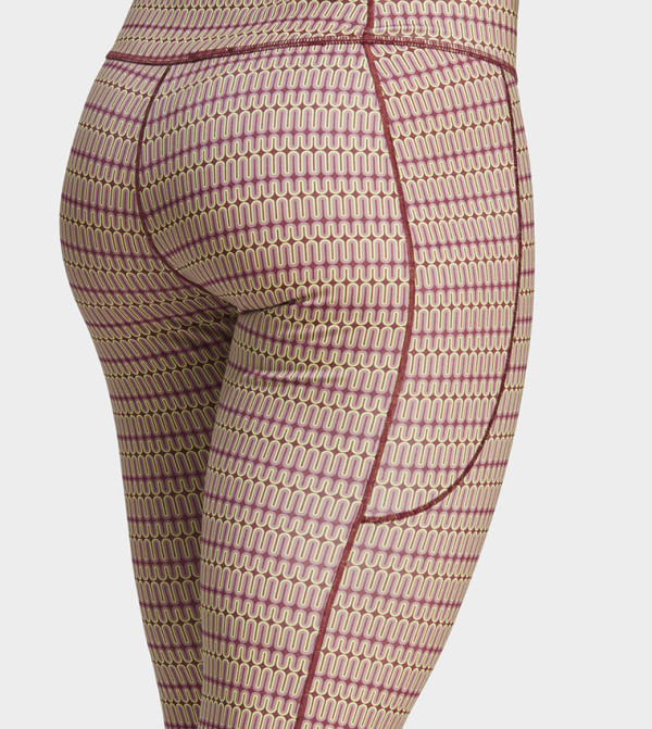Adidas  Leggings - Beige leggings