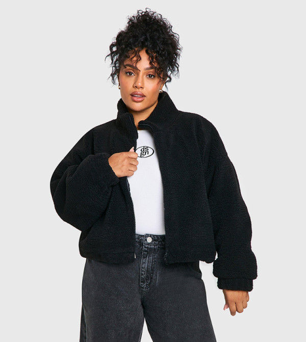 boohoo - Outlet  Jackets & Coats - Black Jackets & Coats