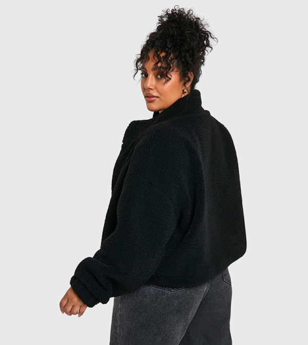 boohoo - Outlet  Jackets & Coats - Black Jackets & Coats