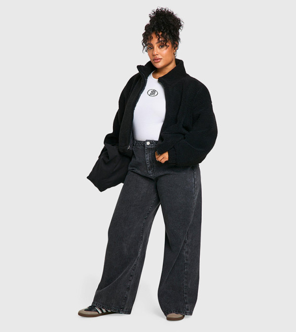 boohoo - Outlet  Jackets & Coats - Black Jackets & Coats