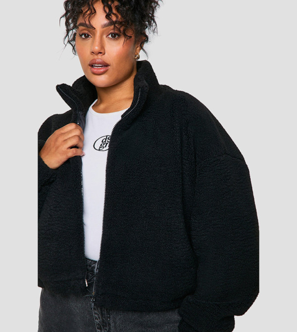 boohoo - Outlet  Jackets & Coats - Black Jackets & Coats