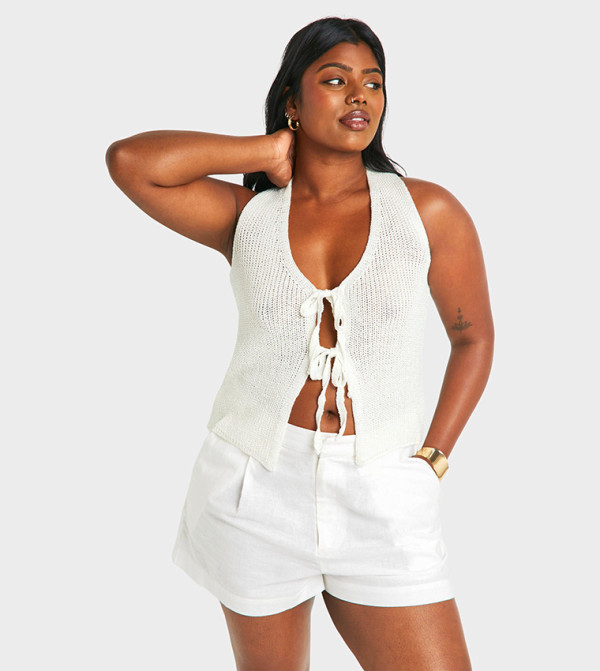 boohoo - Outlet  Jackets & Coats - White Jackets & Coats