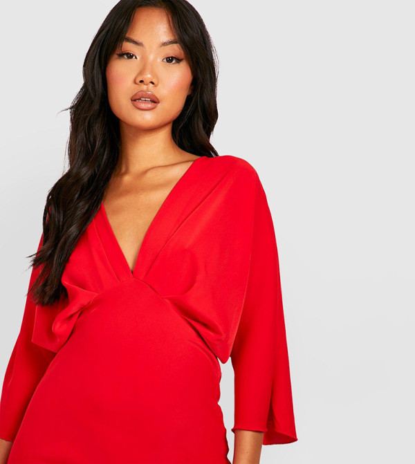 boohoo  Clothing - Red Maxi Dresses