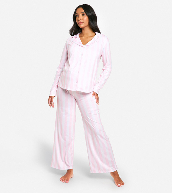 boohoo - Express  Maternity Clothing - Pink Sleep wear