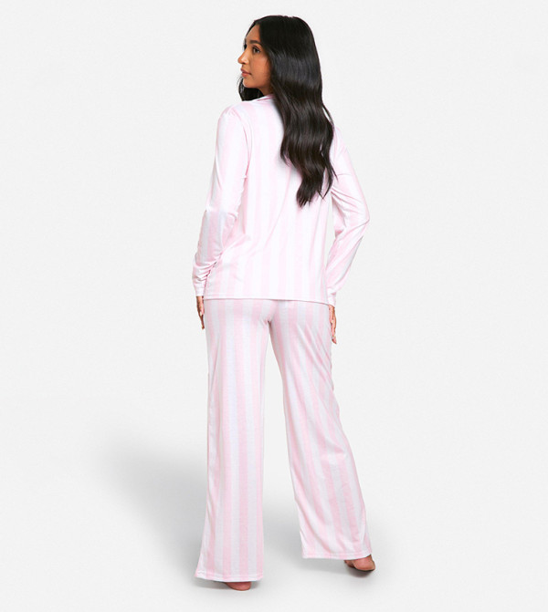 boohoo - Express  Maternity Clothing - Pink Sleep wear