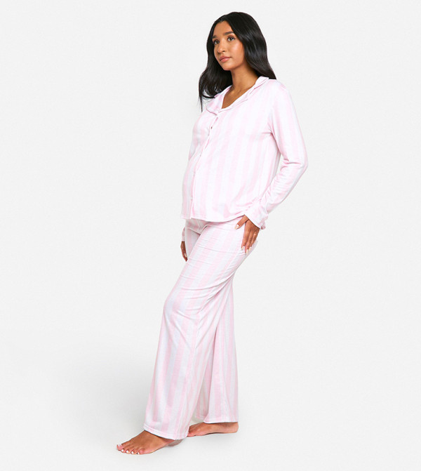 boohoo - Express  Maternity Clothing - Pink Sleep wear