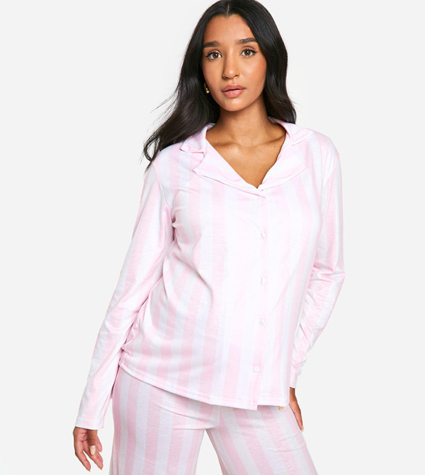 boohoo - Express  Maternity Clothing - Pink Sleep wear