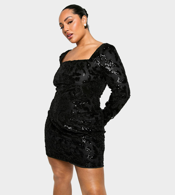 boohoo  Dresses - Black Dresses