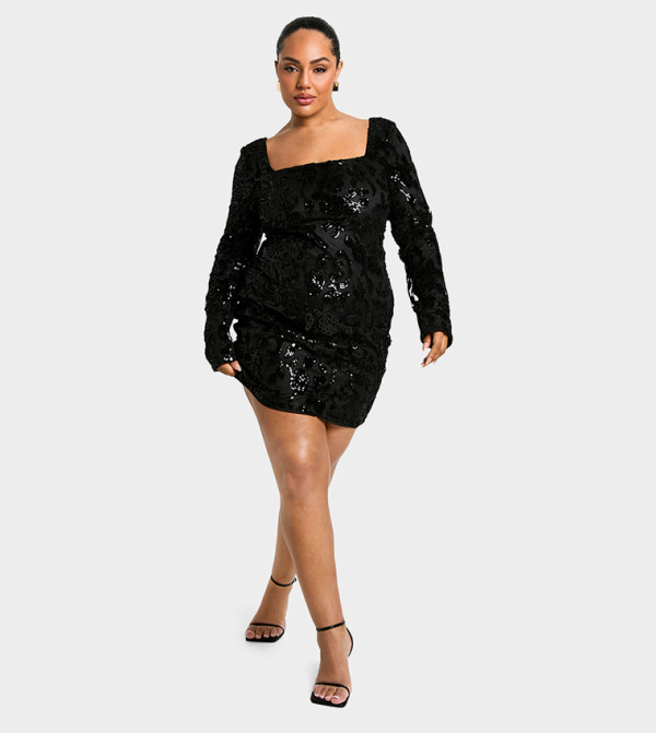 boohoo  Dresses - Black Dresses