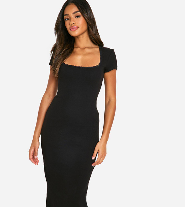 boohoo boohoo - Black Maxi Dresses