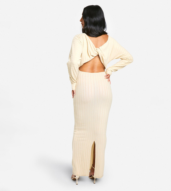 boohoo - Outlet  - Cream Dresses