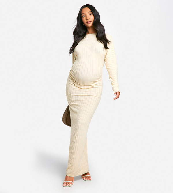 boohoo - Outlet  - Cream Dresses