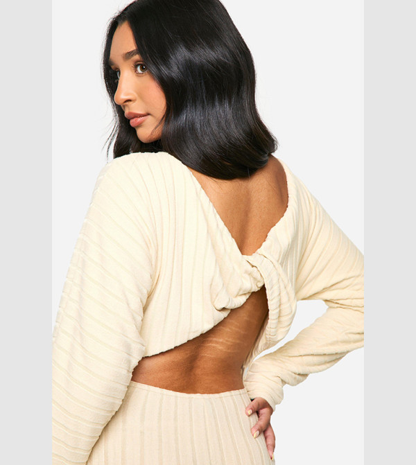 boohoo - Outlet  - Cream Dresses