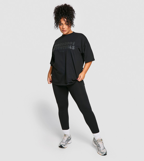 boohoo  Track Suits - Black Track Suits