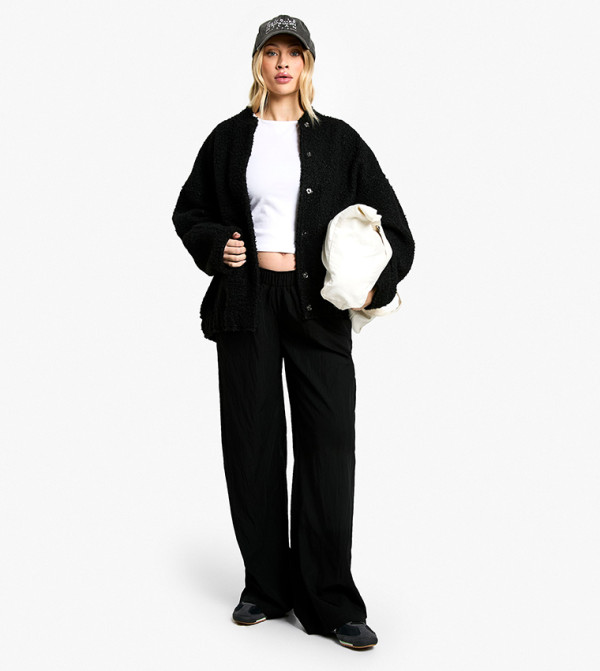 boohoo - Express  Maternity Clothing - Black Pants & Leggings