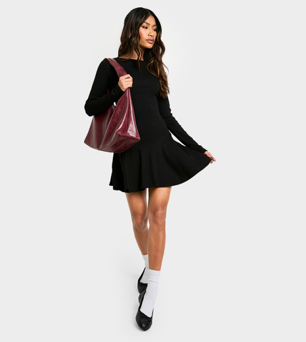 boohoo boohoo - Black Mini Dresses