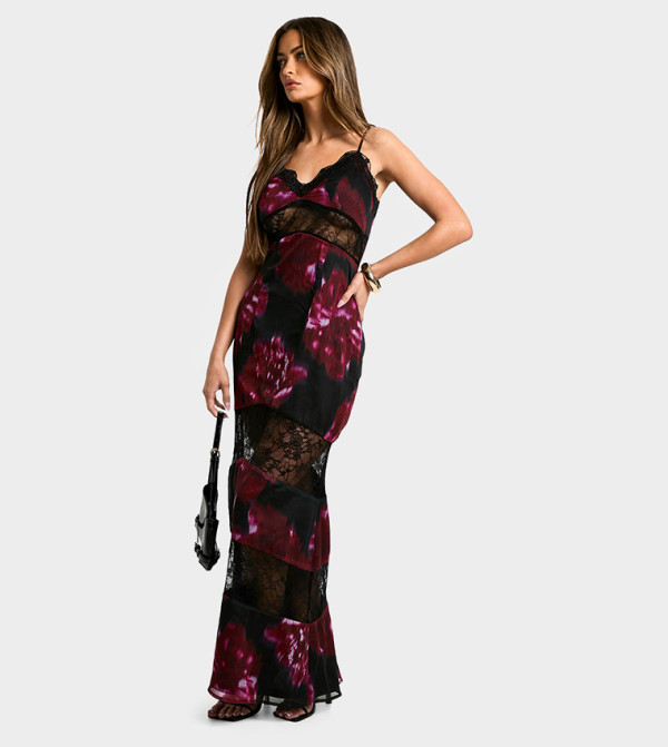 بوهو - اوتليت  floral-dresses-march - متعدد Maxi Dresses