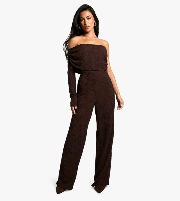 boohoo - Outlet Jumpsuits - Brown Jumpsuits