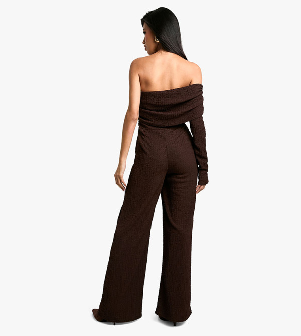 boohoo - Outlet Jumpsuits - Brown Jumpsuits