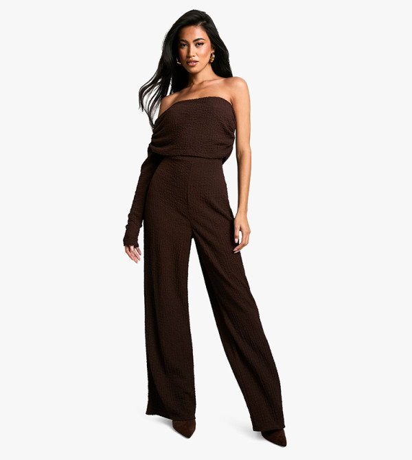 boohoo - Outlet Jumpsuits - Brown Jumpsuits