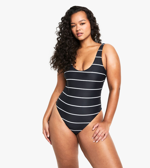 بوهو  ملابس سباحة وشاطىء  - أسود Swim & Beachwear