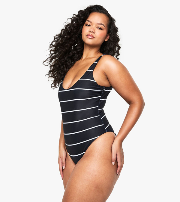 بوهو  ملابس سباحة وشاطىء  - أسود Swim & Beachwear