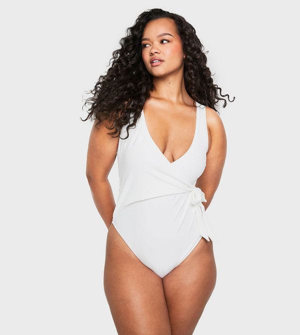بوهو  ملابس سباحة وشاطىء  - أبيض Swim & Beachwear