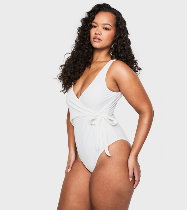 بوهو  ملابس سباحة وشاطىء  - أبيض Swim & Beachwear