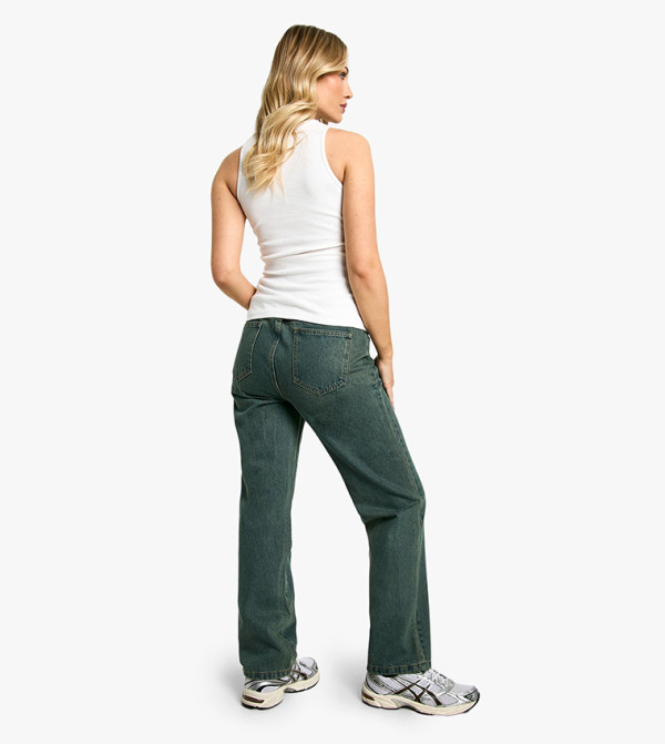 boohoo maternity-curation - Blue Jeans