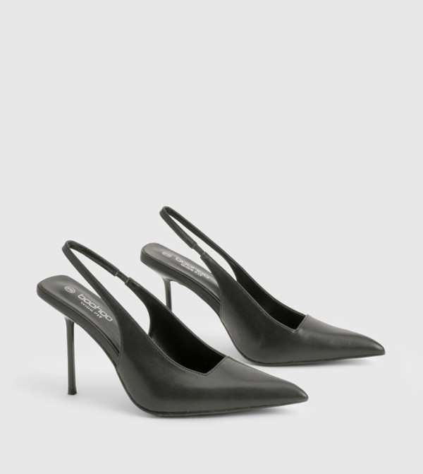 بوهو - اوتليت بوهو - اوتليت - أسود أحذية بكعب