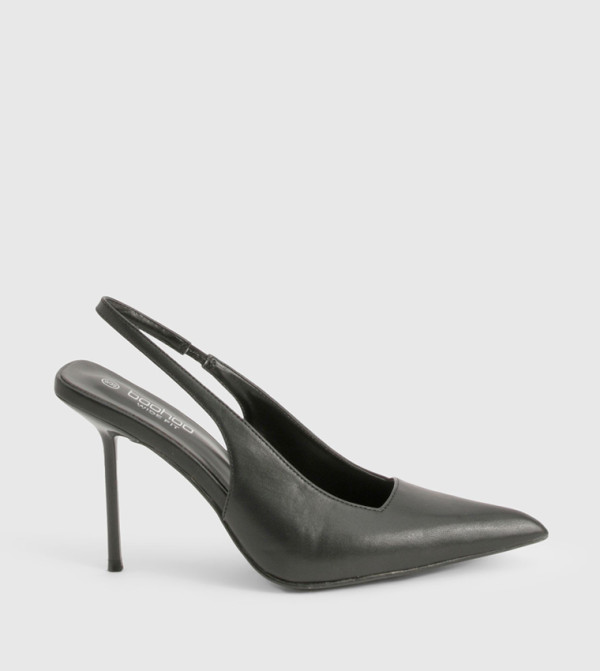 بوهو - اوتليت بوهو - اوتليت - أسود أحذية بكعب