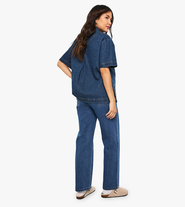 boohoo - Outlet  maternity-curation - Blue Jeans