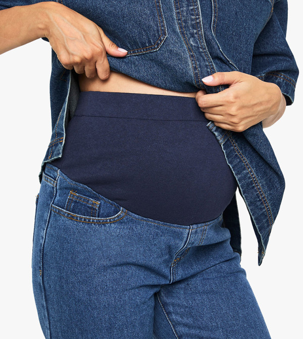 boohoo - Outlet  maternity-curation - Blue Jeans