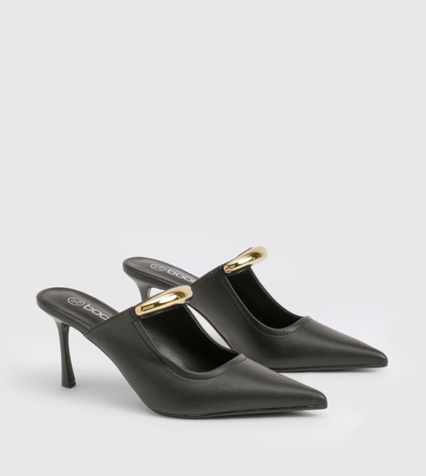 boohoo - Outlet  - Black Pumps