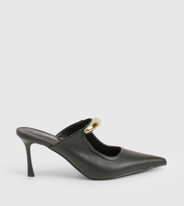boohoo - Outlet  - Black Pumps