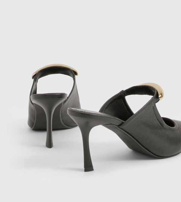 boohoo - Outlet  - Black Pumps