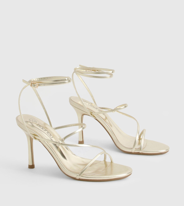 بوهو بوهو - ذهبي Stilettos