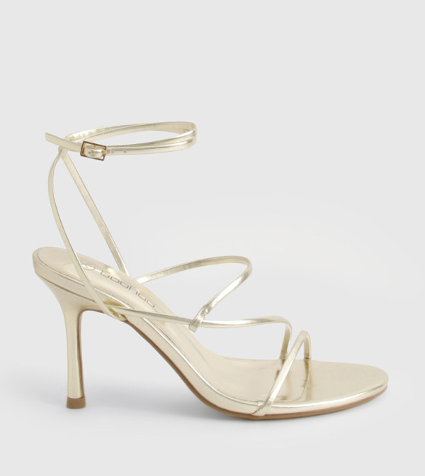 بوهو بوهو - ذهبي Stilettos