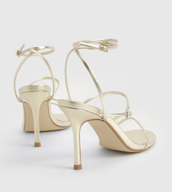 بوهو بوهو - ذهبي Stilettos