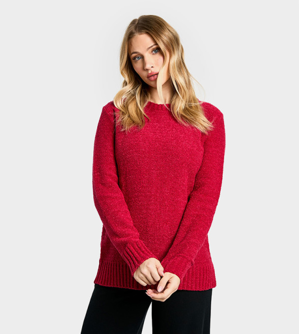 بوهو - اوتليت  ملابس حوامل - أحمر  سترات 