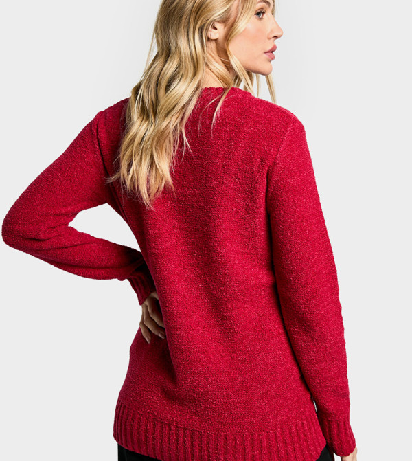 بوهو - اوتليت  ملابس حوامل - أحمر  سترات 