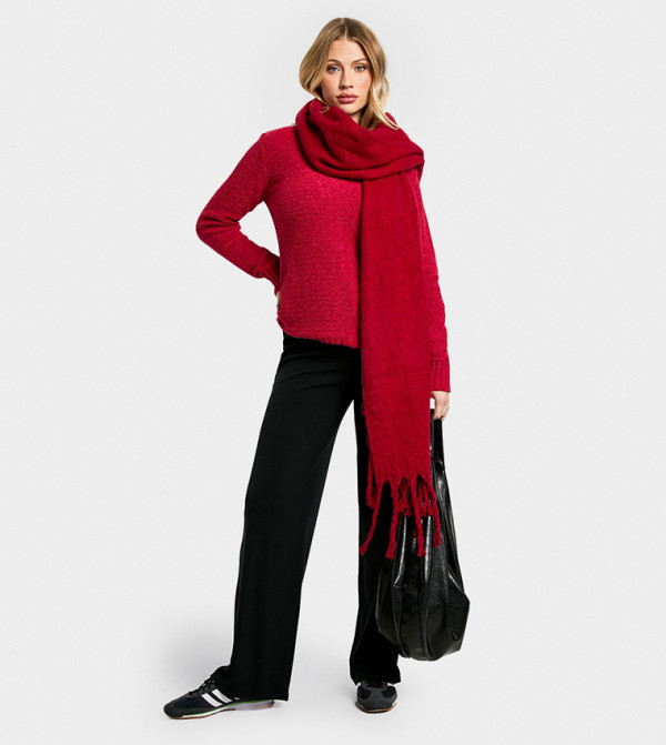 بوهو - اوتليت  ملابس حوامل - أحمر  سترات 