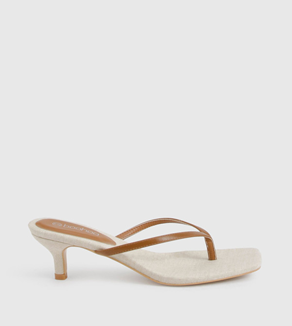 boohoo - Outlet  - Tan Heels