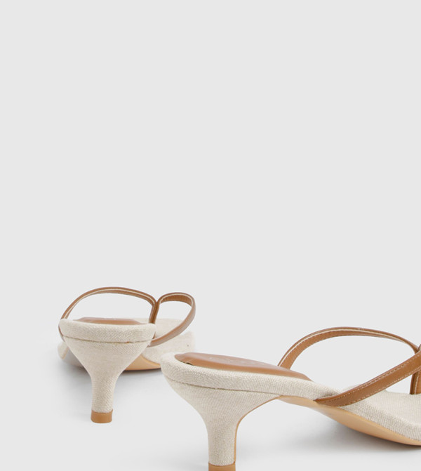 boohoo - Outlet  - Tan Heels