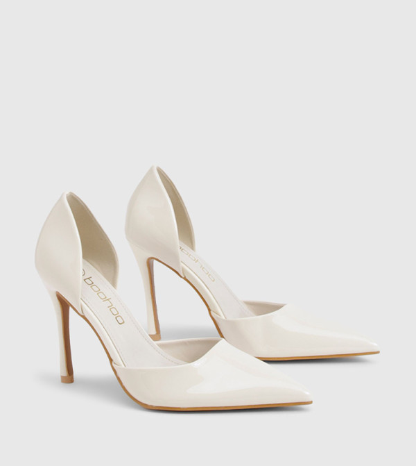 boohoo - Ecru Pumps